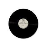 A JERRY GARCIA ACETATE RECORDING AND TWO TEST PRESSINGS OF THE GRATEFUL DEAD ALBUM WAKE OF THE FL...