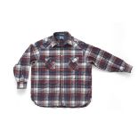 A PLAID SHIRT WORN BY JERRY GARCIA early 1990s