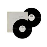 TWO TEST PRESSINGS FOR THE DOUBLE ALBUM AOXOMOXOA REMIX INSCRIBED BY JERRY GARCIA 1971