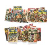 A JERRY GARCIA GROUP OF VAULT OF HORROR EC COMICS