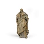 Paul Wayland Bartlett (1865-1925) Philosophy 16 1/4in high (41.3 cm) (Modeled circa 1910; cast ci...