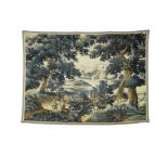 A Flemish Verdure Tapestry