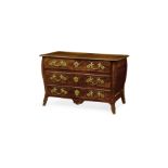 A Louis XV Provincial Walnut Commode 18th century