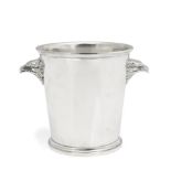 An American sterling silver wine cooler marked Tiffany & Co., Makers 25657, 20th century