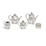 An American sterling silver 5-piece tea and coffee service by International Silver Co., Meriden, ...