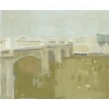 Roger Mühl (French, 1929-2008) Paris - le Pont de la Concorde 23 5/8 x 29in (60 x 73.7cm)