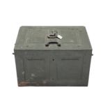 A Heavy Steel Strongbox