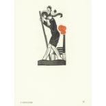 GILL (ERIC) Wood-engravings. Being a Selection of Eric Gill's Engravings on Wood, LIMITED TO 150 ...