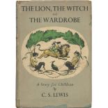 LEWIS (C.S.) The Lion, the Witch, and the Wardrobe, FIRST EDITION, Geoffrey Bles, [1950]