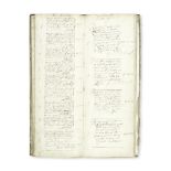 BANKING AND GOVERNMENT – EDWARD BACKWELL Banking ledger kept in person by Edward Backwell, Excise...
