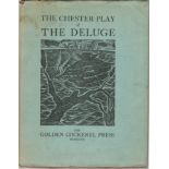 JONES (DAVID) Chester Play of the Deluge, NUMBER 134 OF 275 COPIES, 1927; and one of 250 copies o...