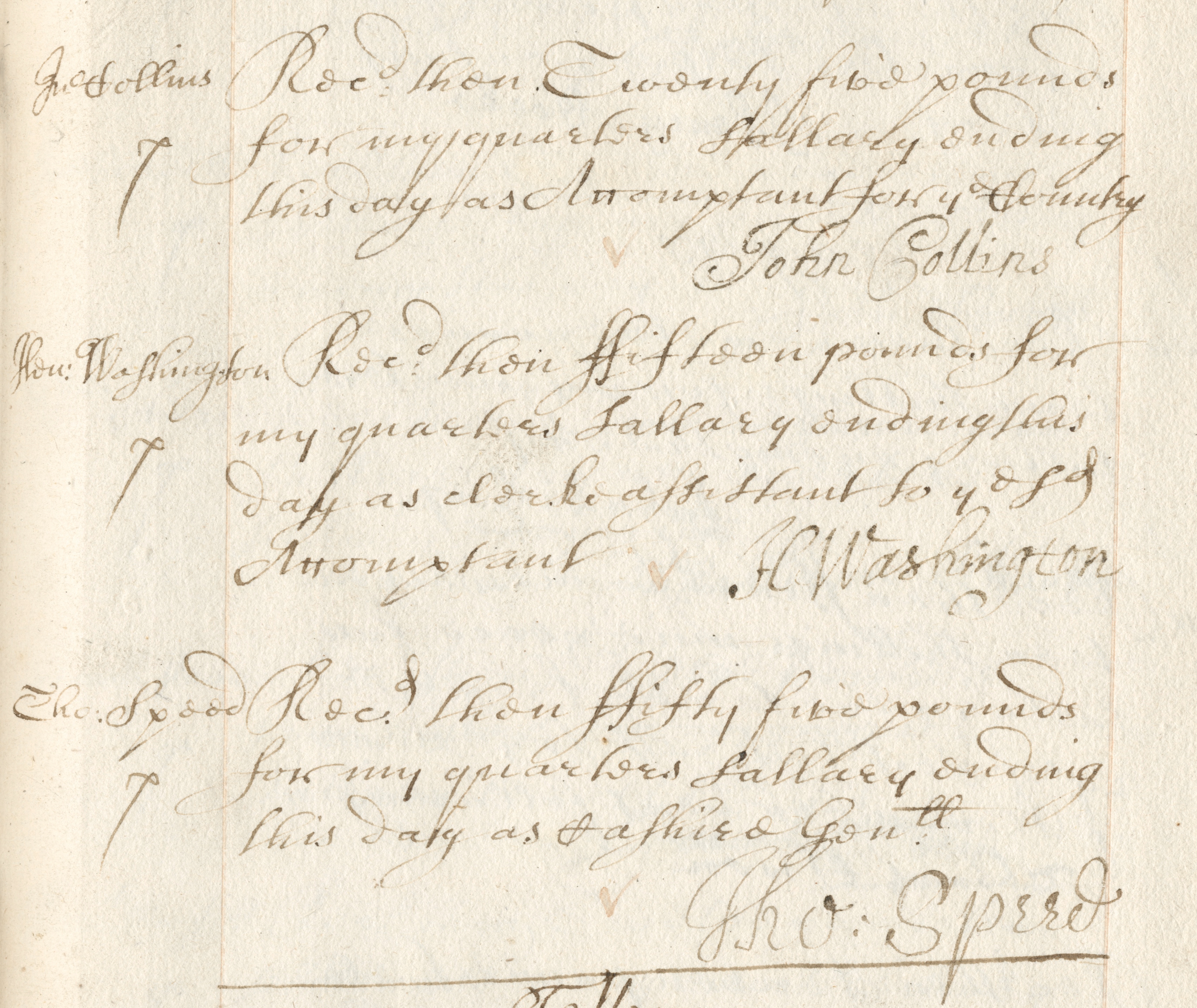 BANKING AND GOVERNMENT – EDWARD BACKWELL Banking ledger kept in person by Edward Backwell, Excise... - Image 4 of 7