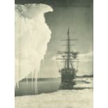 PONTING (HERBERT GEORGE) 'The Terra Nova at the Ice-Foot, Cape Evans', [January, 1911]