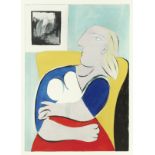 PICASSO (PABLO) Picasso. Venti pochoirs originali, NUMBER 144 OF 200 COPIES, Milan, Silvana, [1955]