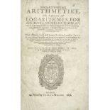 BRIGGS (HENRY) Logarithmicall Arithmetike. Or Tables of Logarithmes for Absolute Numbers from an ...