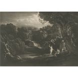 MARTIN (JOHN) MILTON (JOHN) The Paradise Lost... With Illustrations, Designed and Engraved by Joh...