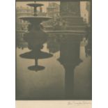 PHOTOGRAPHY COBURN (ALVIN LANGDON) Trafalgar Square; London Bridge; Wapping; Paddington Canal, [c...