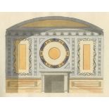 ARCHITECTURE BUSBY (CHARLES AUGUSTIN) A Collection of Designs for Modern Embellishments Suitable ...