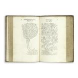 FUCHS (LEONHARD) Primi de stirpium historia commentatiorum tomi vivae imagines, Basle, [Michael I...