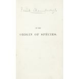 DARWIN (CHARLES) On the Origin of Species by Means of Natural Selection, or the Preservation of F...