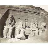 EGYPT - PHOTOGRAPHY Album of views of Egypt, [1880s]