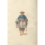 CHINA - COSTUME MASON (GEORGE HENRY) The Costume of China [-Costumes de la Chine], William Miller...