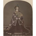 JAPAN - PHOTOGRAPHY STILLFRIED & ANDERSEN. Album of portraits, trades and costume portraits (most...
