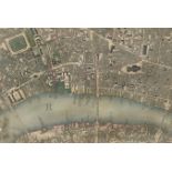 LONDON GREENWOOD (CHARLES AND JOHN) Map of London, from an Actual Survey Made in the Years 1824, ...