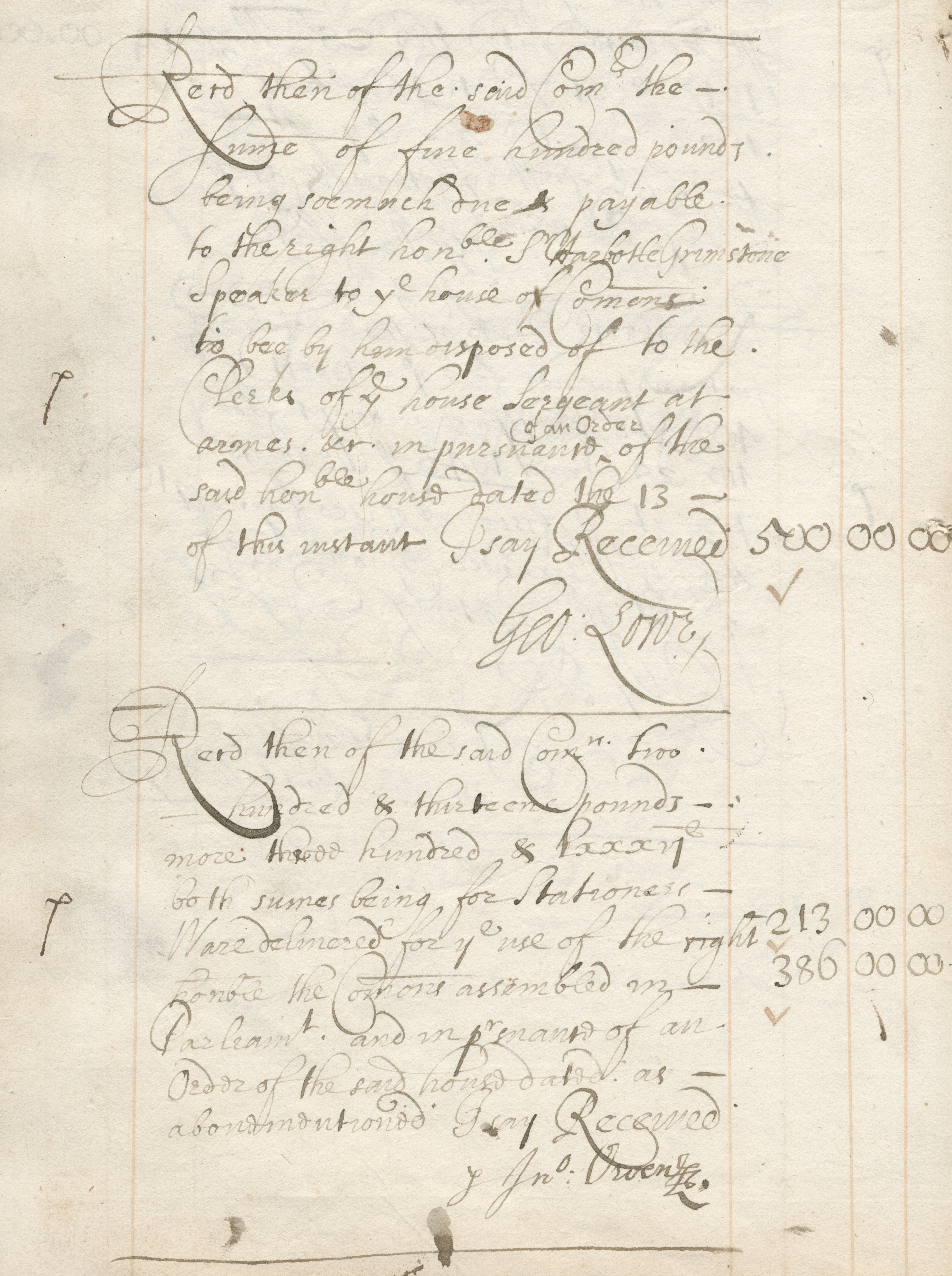 BANKING AND GOVERNMENT – EDWARD BACKWELL Banking ledger kept in person by Edward Backwell, Excise... - Image 6 of 7