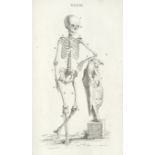 CHESELDEN (WILLIAM) Osteographia, or the Anatomy of the Bones, FIRST EDITION, London, [?William B...