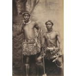 SOUTH AFRICA, CEYLON, CANADA, AND INDIA Album of views and local portrait types of South Africa, ...