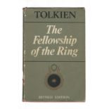 TOLKIEN (J.R.R.) The Lord of the Rings, 3 vol., second edition, first issue of 'Two Towers' and '...