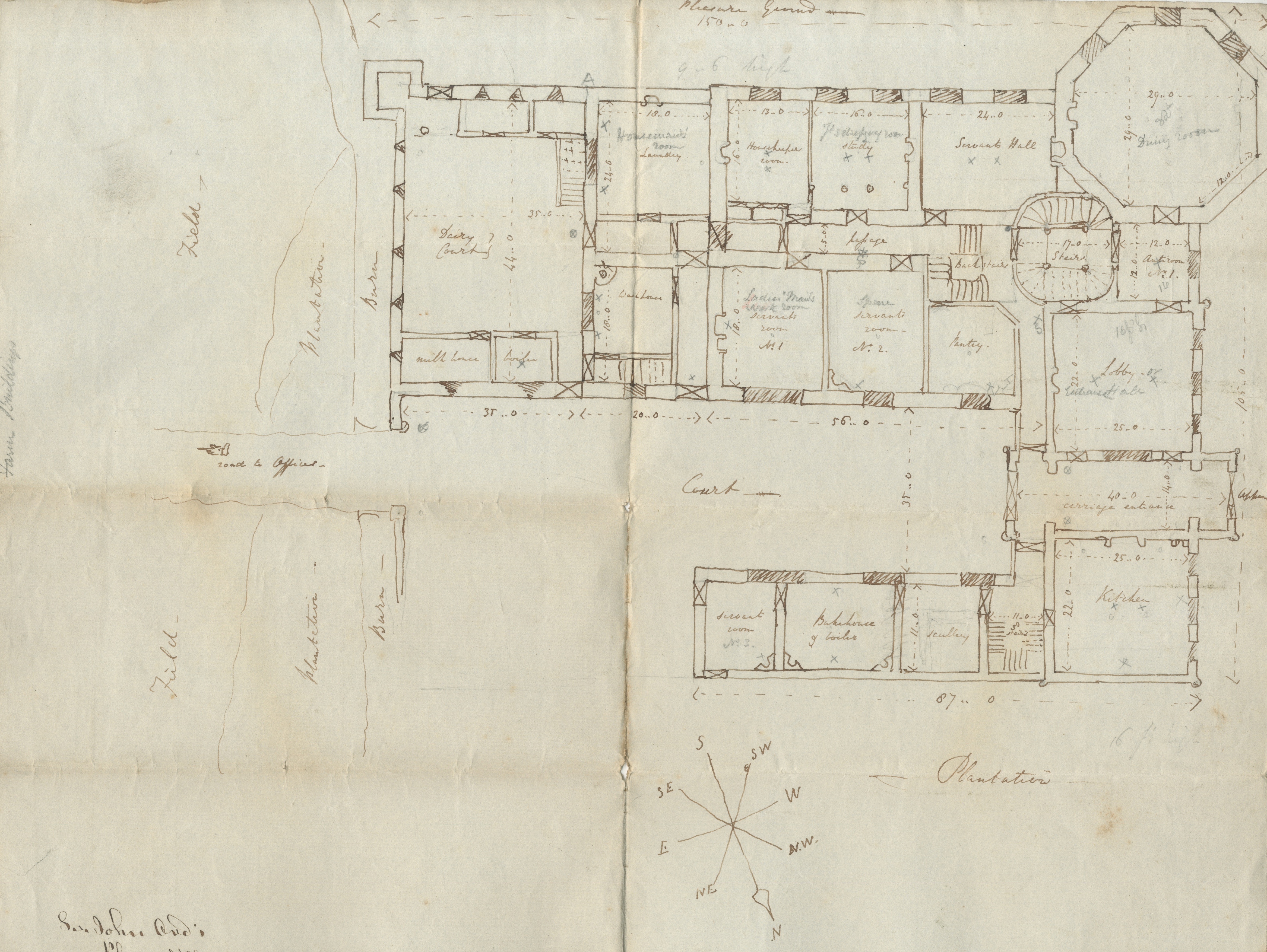 CAMPBELL-ORDE FAMILY OF ARGYLLSHIRE The remaining estate and personal papers of the Campbell-Orde... - Image 2 of 2