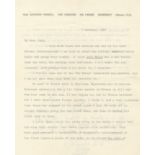 POWELL (ANTHONY) Series of over sixty typed and autograph letters signed ('Tony'), plus over sixt...