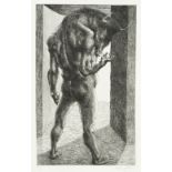 AYRTON (MICHAEL) Minotaur. Ten Etchings, NUMBER 16 OF 75 COPIES, signed by the artist on the colo...