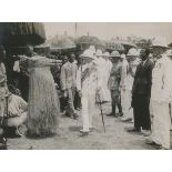 WEST AFRICA - ROYALTY 'H.R.H The Prince of Wales. Tour in West Africa 1925', [1925]