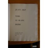 ARP (JEAN) Vers le blanc infini, ONE OF 100 COPIES, SIGNED BY THE ARTIST on the colophon, printed...