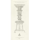 ARCHITECTURE TATHAM (CHARLES HEATHCOTE) Etchings, Representing the Best Examples of Ancient Ornam...