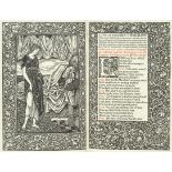 KELMSCOTT PRESS MORRIS (WILLIAM) Love is Enough, or the Freeing of Pharamond: A Morality, LIMITED...