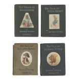 POTTER (BEATRIX) The Tale of Peter Rabbit, FIRST TRADE EDITION, fourth printing, colour plates, 1...