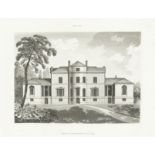 ARCHITECTURE SOANE (JOHN) Sketches in Architecture. Containing Plans and Elevations of Cottages, ...
