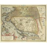 CHINA ORTELIUS (ABRAHAM) Chinae, olim Sinarum regionis, [Antwerp], 1584 [but c.1592]