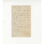MUSIC VERDI (GIUSEPPE) Autograph letter signed ('G. Verdi'), to the opera manager Benjamin Lumley...
