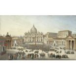 Biagio Barzotti (Italian, fl. second half 19th century): A third quarter 19th century Vatican Wor...