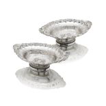 A pair of George III silver bowls from the Sutton service Philip Rundell, London 1819 (2)