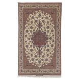 A fine Isfahan Serafian carpet Central Persia, 338cm x 204cm