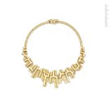 A fringe necklace, by Burle Marx,