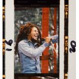 Photographs Of Bob Marley Performing In Auckland, New Zealand 1979