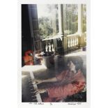 A Limited Edition Photograph Of Keith Richards Playing The Piano By Dominique Tarlé 1971