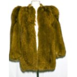 A Vintage Yves Saint Laurent Coat Gifted By Elton John To Maxine Taupin